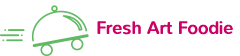 Fresh Art Foodie  Logo